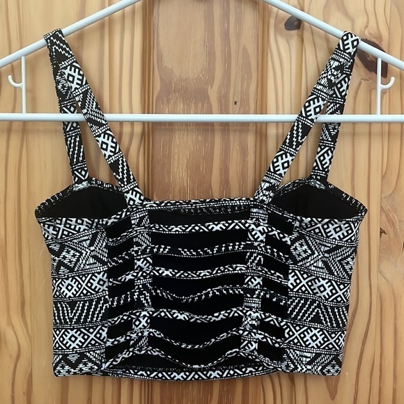 Garage Aztec Crop Top - Picture 2 of 3
